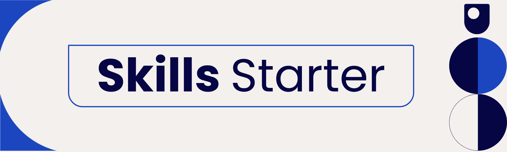 Skills Starter banner