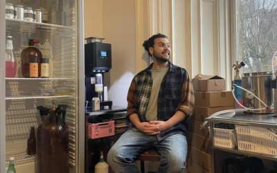 Entrepreneur and OU student Kane Edwards