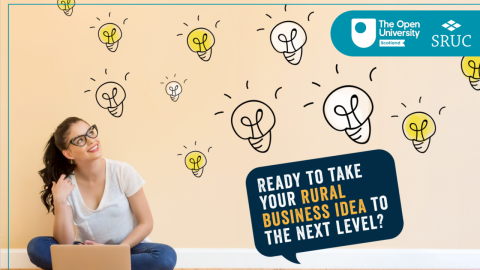 The Rural Business Bootcamp's flyer which contains the information displayed on the webpage