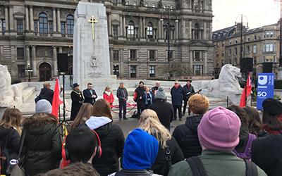 Glasgow 1919 Centenary Event photo