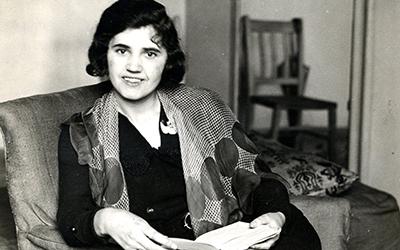 Jennie Lee publicity photograph 1929