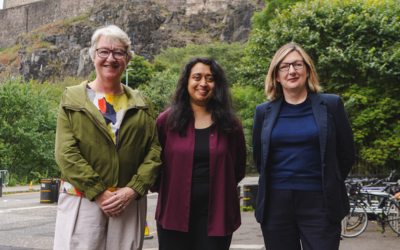 Susan Stewart (OU), Yasmin Sulaiman (CodeBaseTechscaler), and Jane Grant (OU)