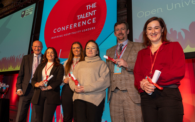  OU Hospitality Industry Trust Scotland Scholars