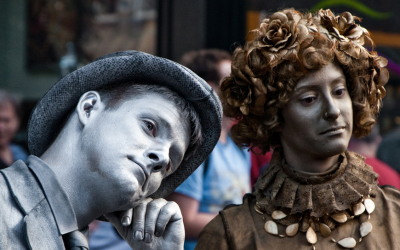 Performers at Edinburgh Festival