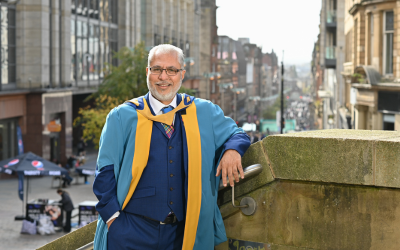 OU honorary graduate Raza Sadiq. Photo by Julie Howden.