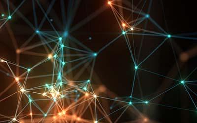 Science and technology graphic