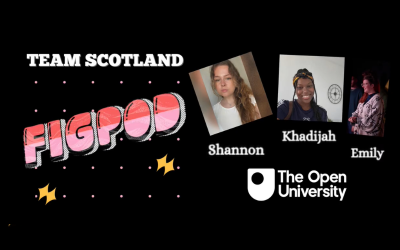 OU's Team Scotland members for the Babson Challenge. 