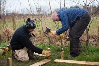 JP Morgan Team Challenge at Cyrenians Farm