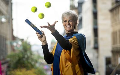 Open University Honorary Graduate Judy Murray