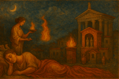 An illustration of ritual in ancient Greece