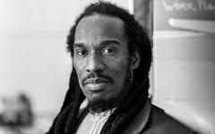 Benjamin Zephaniah (photo by Adrian Pope)