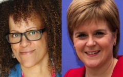Bernardine Evaristo and Nicola Sturgeon
