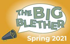 Logo for The Big Blether - Spring 2021