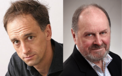 Charles Cumming and James Naughtie