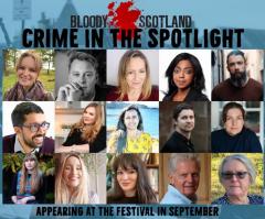 Bloody Scotland Crime in the Spotlight line up for 2025