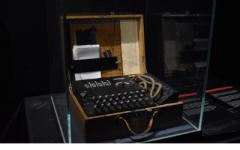 Photo of a coding machine