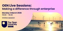 OEN Live Sessions: Making a difference through enterprise