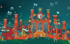 Glasgow Science Festival Illustration