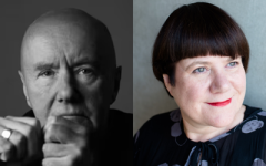 Right: Irvine Welsh, Left: Louise Welsh