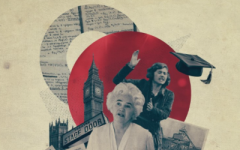 Knights Theatre's poster for Jennie Lee play, containing photos of Jennie Lee