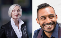 Dr Marie Cassidy and Dr Sohom Das