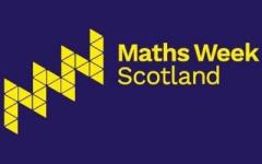 Maths Week Scotland logo