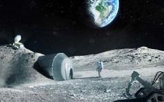 Moon walk image