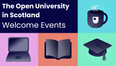 The Open University in Scotland Welcome Events