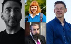 (From Left) Stuart Johnstone, Hayley Ness, Tony Lenehan and Lee Curley