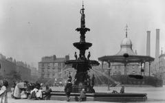 Pheonix Park, Cowcaddens, 1911