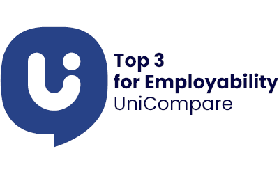 Top 3 for Employability UniCompare