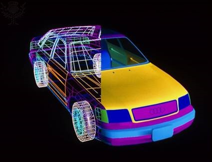 Car design graphic 