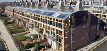 Factory building