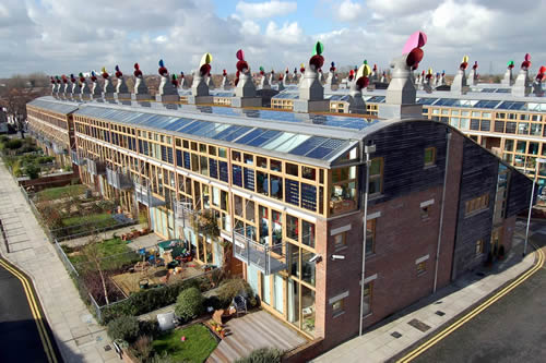 BedZED, the UK's largest eco-village