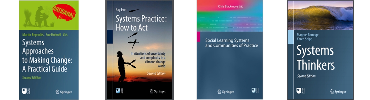 System Thinking book covers