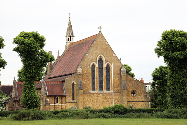 St Mary church barnes gem