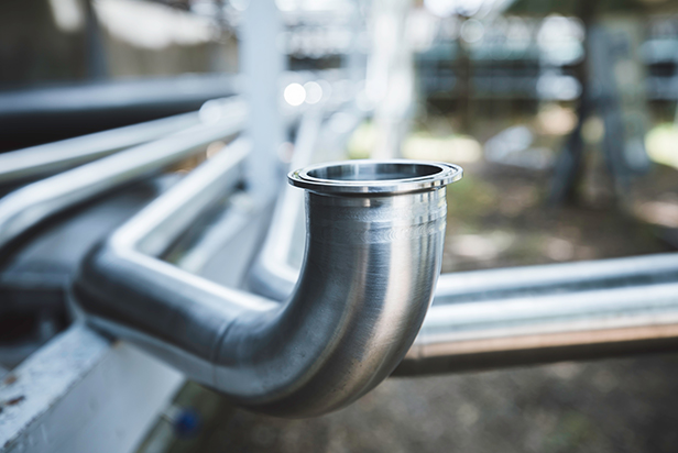 Stainless steel piping flange valve component gtaw tig welded