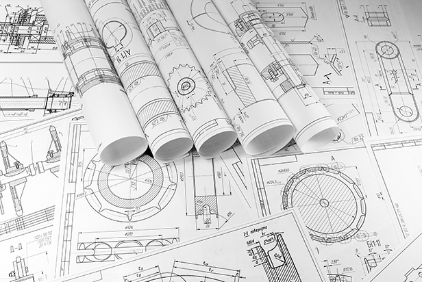 Engineering and technology technical-drawing