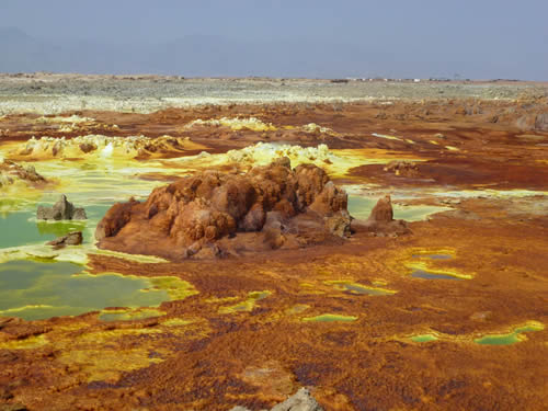 The Danakil Depression Ethiopia