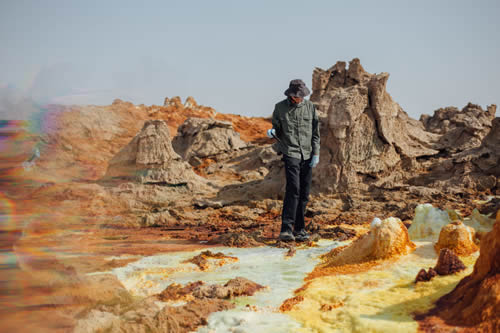 The Danakil Depression Ethiopia