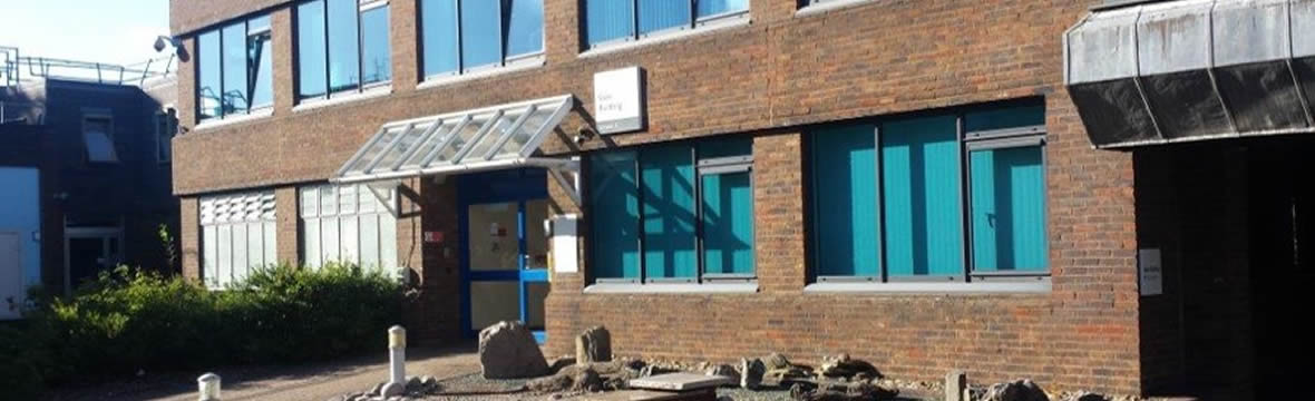 About us - image of Gass Building