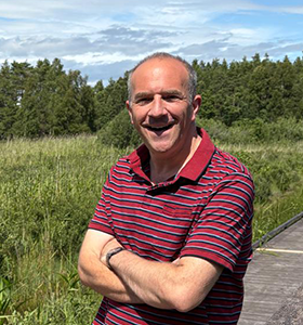 Photo of Chris Hutton - Q52, M05 and Q64 (ENV) Qualification Lead