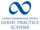 London Mathematical Society Good Practice Scheme logo