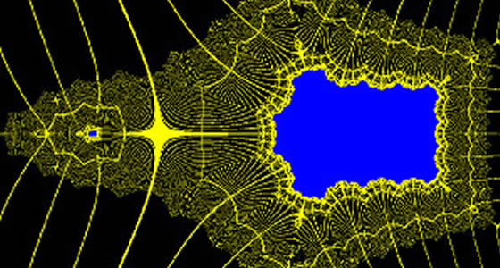 The escaping set for the function f(z) = 1/2(cos z^(1/4) + cosh z^(1/4)).