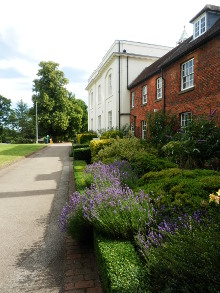 Original Walton Hall building