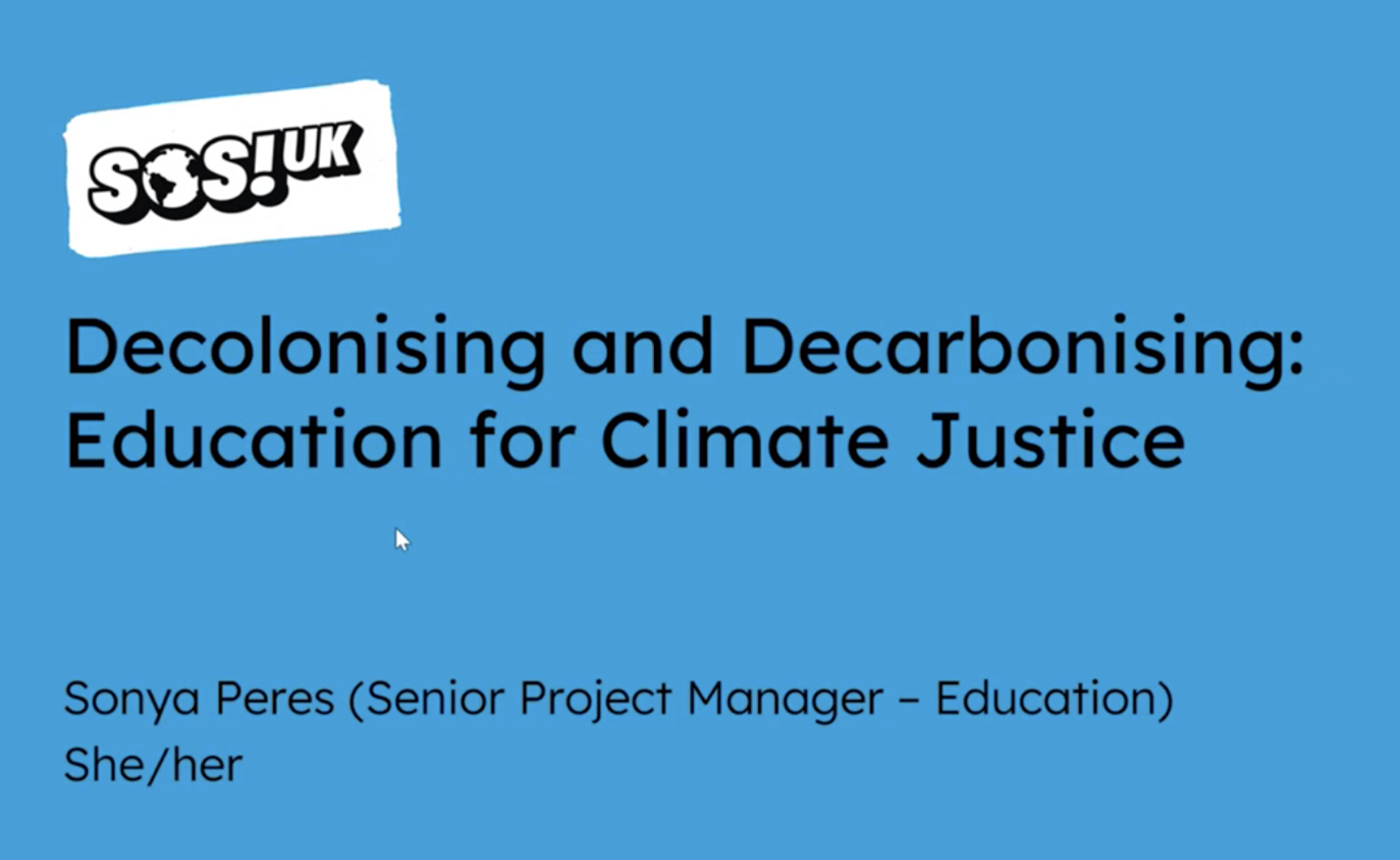  Decolonisation and Decarbonisation of the Curriculum 