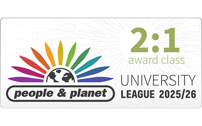 People and Planet Accreditation