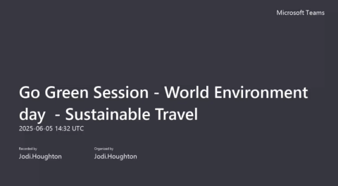 Video thumbnail: Go Green Session