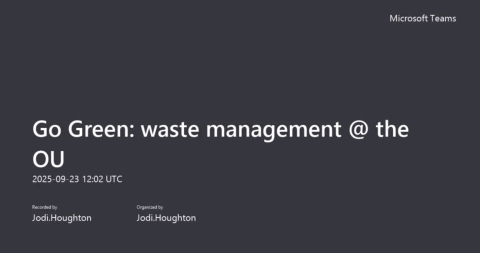 Video thumbnail: Go Green Waste Management
