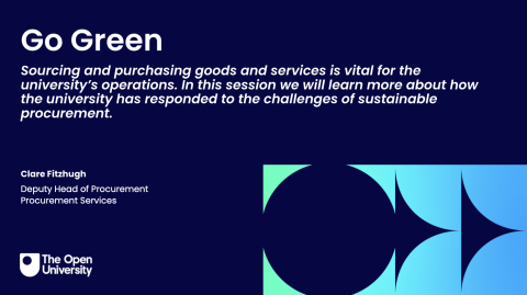Go Green Event